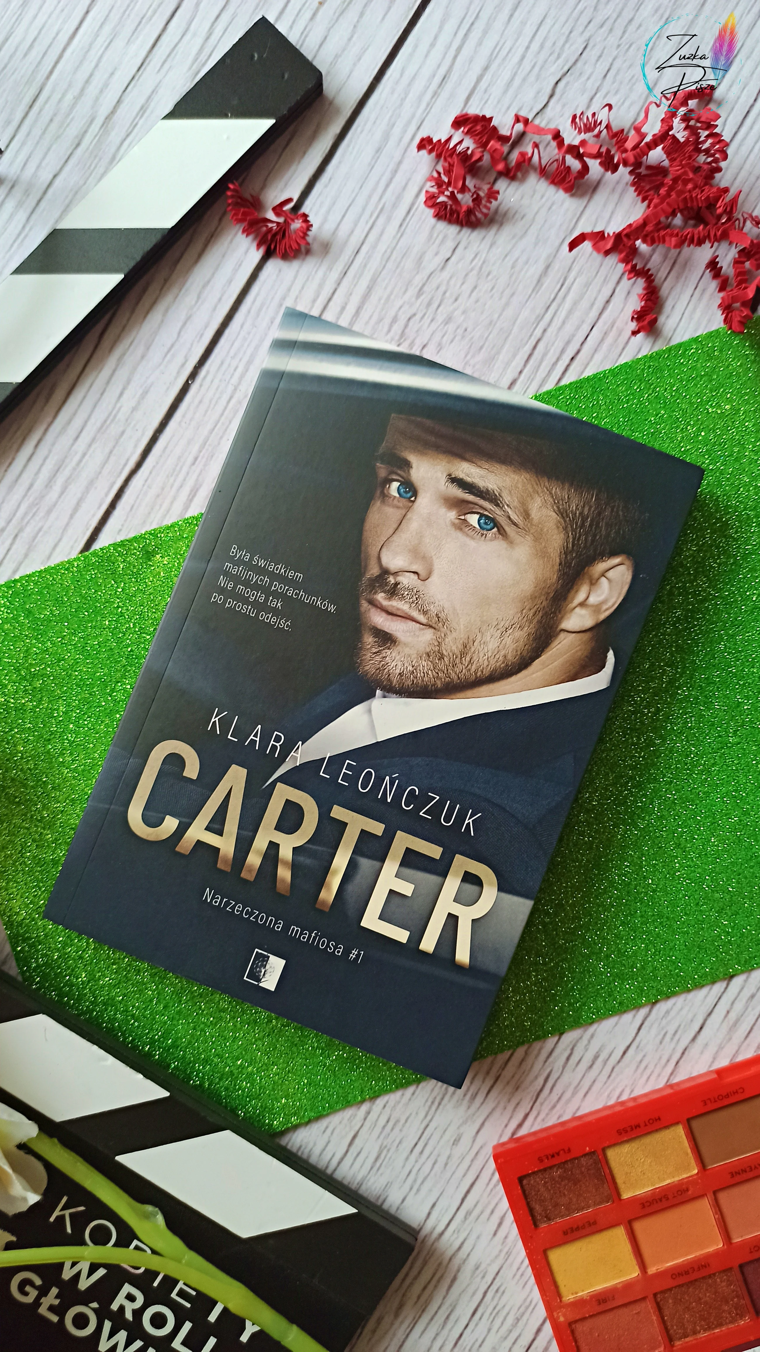 Klara Leończuk "Carter" - recenzja książki