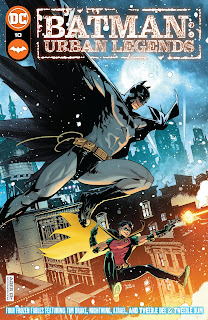 Batman: Urban Legends #10 Review