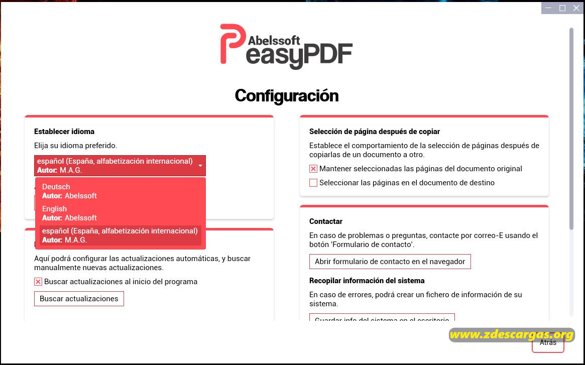 Abelssoft Easy PDF 2022 Full Español