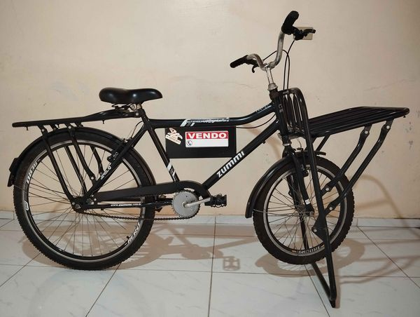 Vendo Bicicleta Cargo Zummi semi nova, R$900,00. WhatsApp 86995755216 -  PORTAL DO ÁGUIA