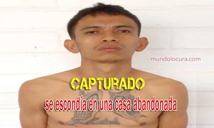 El Salvador: Palabrero de la MS13 alias "Rastra" se escondía en una casa abandonada para planificar y cometer crímenes