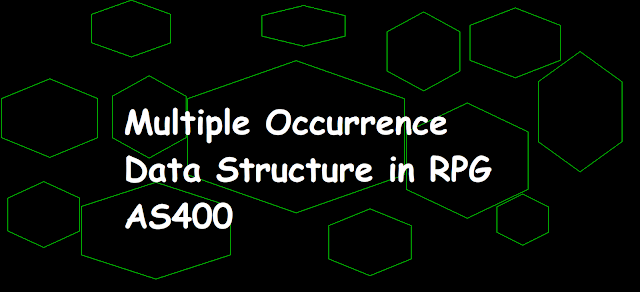 Multi Occur data structure,Multiple Occurrence Data Structure in RPG AS400, %OCCUR, OCCURS, DS ,data structure,Set/get occurrence of a data structure,Multiple Occurrence Data Structure in RPGLE,OCCUR opcode in rpgle, what, make, create, about, introduction