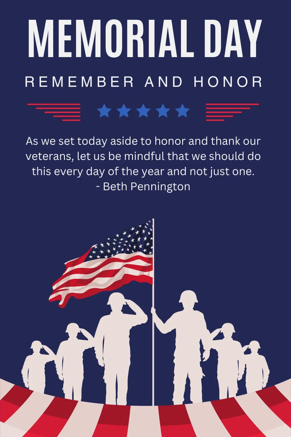 Memorial Day Quotes for Friends