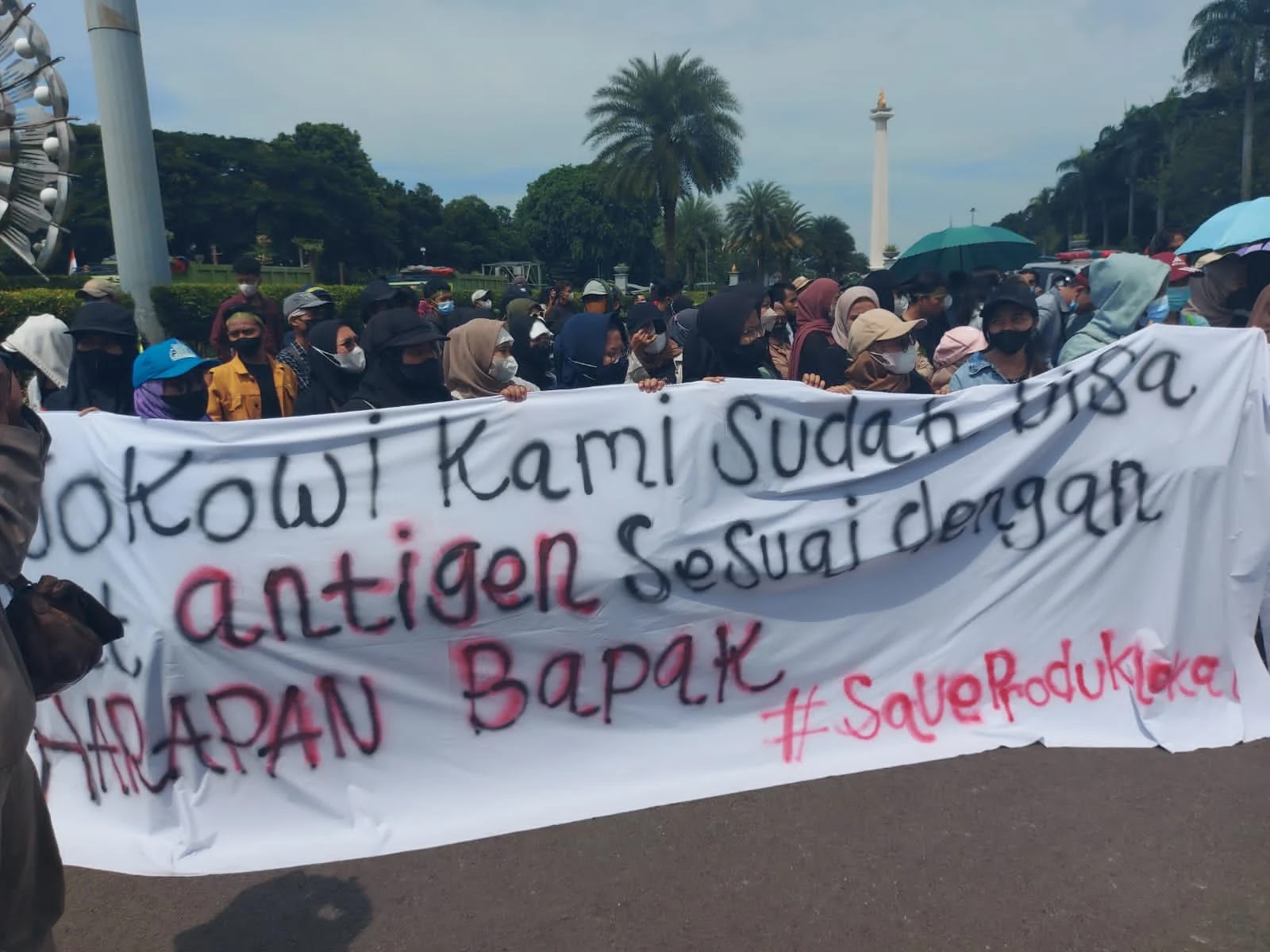 Pak Jokowi, Tolong Stop Impor Alat Swab Antigen!