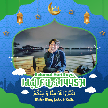 twibbon selamat hari raya idul fitri 2024