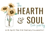 Scratch Made Food! & DIY Homemade Household is featured at The Hearth and Soul link party!