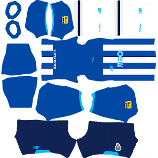Kits/Uniformes para FTS 15 y Dream League Soccer: Kits/Uniformes