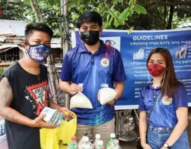 Mahigit 300 ecobricks ipinalit sa Eco Store ng Sangguniang Kabataan Federation