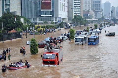 Rupanya Begini Penyebab Terjadinya Banjir Ya