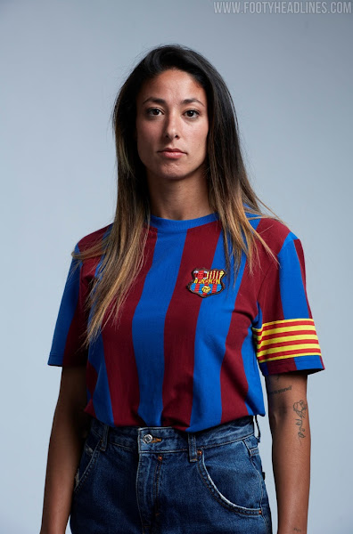 beest Verslaggever Beven FC Barcelona 2022 Retro Kit Collection Released - Footy Headlines