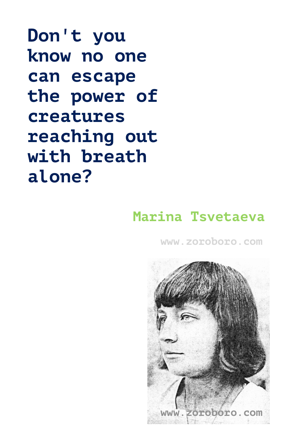 Marina Tsvetaeva Quotes. Marina Tsvetaeva Poems, Marina Tsvetaeva Selected Poetry, Marina Tsvetaeva Quotes Books Quotes, Love Poems