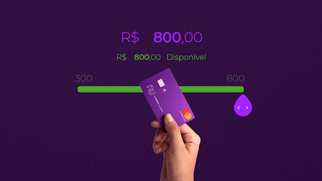 Quer aumentar o limite do cartão de crédito do Nubank? Conheça um truque