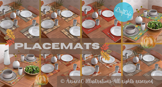 Thanksgiving Placemats