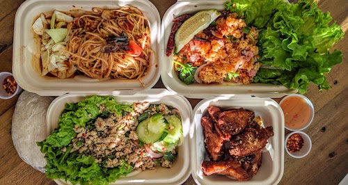 A recent takeout order