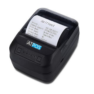 Atpos HL450 58mm Portable Thermal Receipt Printer
