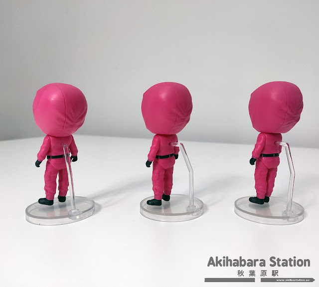 Review de los Figuarts Mini y S.H. Figuarts del Juego del Calamar - Tamashii Nations