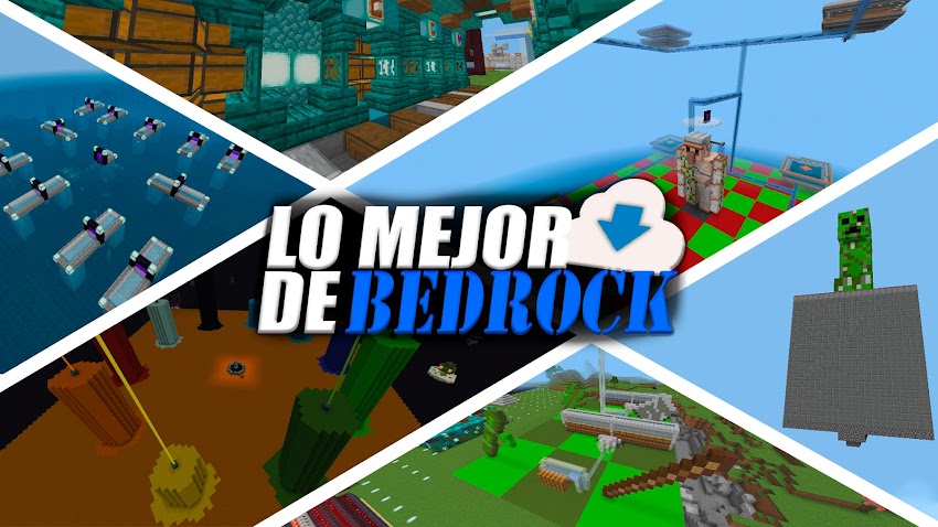 🤖DESCARGA este MARAVILLOSO⚡ Mundo Survival Técnico🛑 - Minecraft Bedrock 1.17 / PARA COMENZAR💥 LEGAL🔥