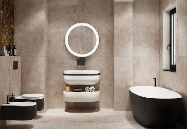 Simply 1 Bathroom Redesigned 15 With One Of a Kind Methods