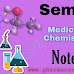 Medicinal Chemistry-III | Best B pharmacy Semester 6 free notes | Pharmacy notes pdf semester wise