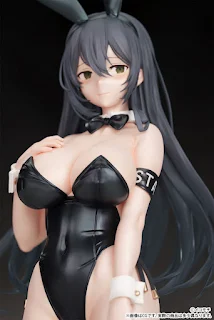 Icomochi’s original character – Black Bunny Kouhai-chan (Real Face Ver. ), Fots Japan