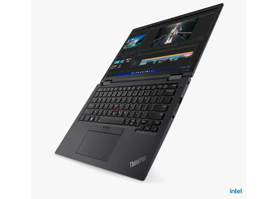 Lenovo ThinkPad X13 Yoga Gen 3 54ID, Laptop Hybrid Bisnis Bertenaga Core i7-1265U