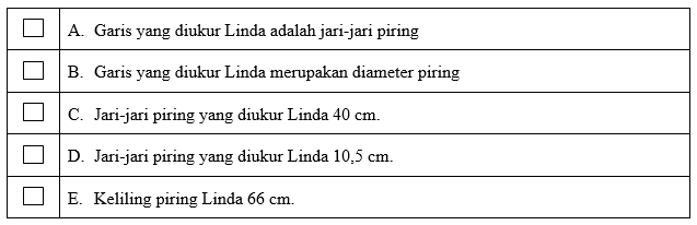 SOAL DAN KUNCI JAWABAN MATEMATIKA KELAS 6 SD