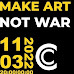 MAKE ART NOT WAR, l’11 marzo al Museo CAM di Casoria. Mostra di artisti ucraini e Performance musicali/Music for Peace