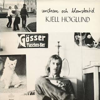 Kjell Höglund "Undran" 1971 Private Swedish Folk,debut album