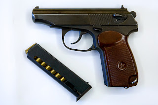 pistola rusa Makarov PM