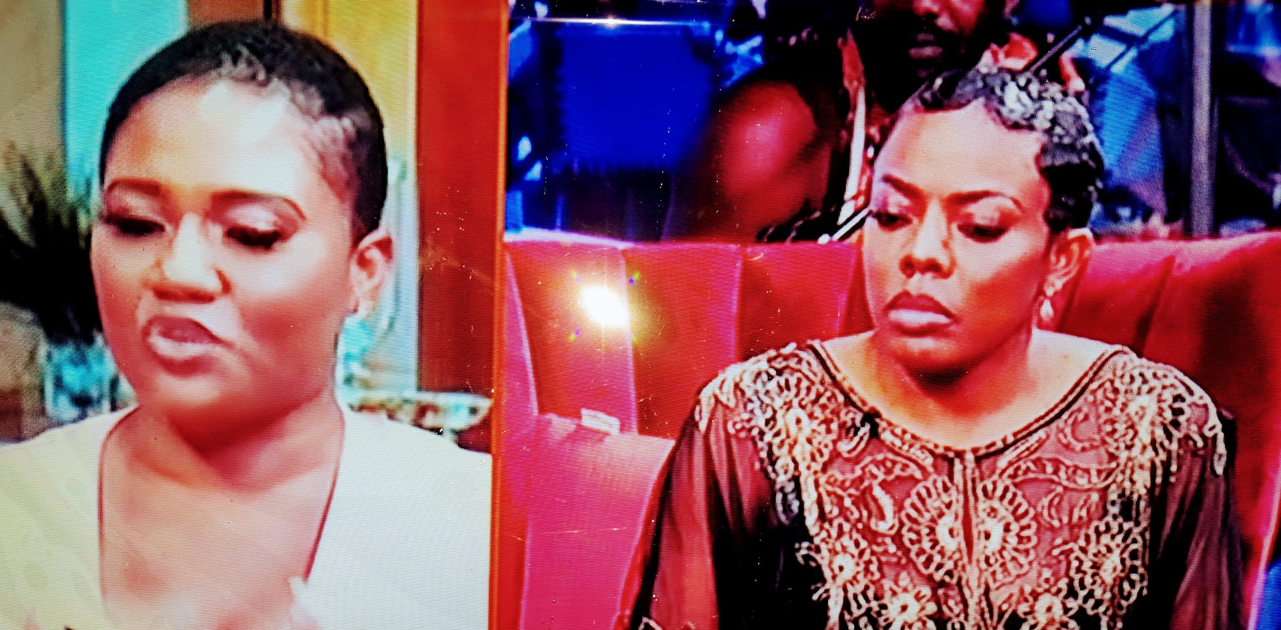 <img src="Abena Korkor.png"Abena Korkor begs Nana Aba Anamoa for forgiveness on live television - CastinoStudiosgh.">