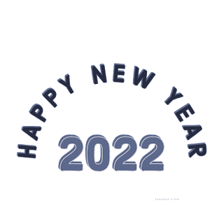 New year 2022 greetings images png