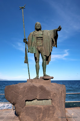 LOS GUANCHES DE TENERIFE, ISLAS CANARIAS. ESPAÑA