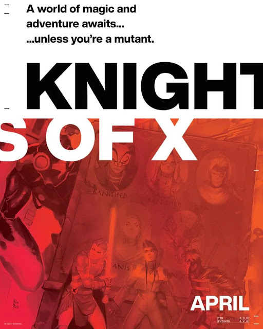 "Knights of X" el nuevo comic de Tini Howard y Bob Quinn que llegará en abril