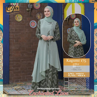 Kagumi 175 Olive