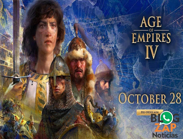 Jogo Age Of Empires 4