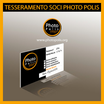 Tesseramento Photo Polis