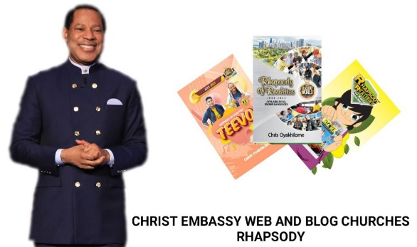 CE WEB AND BLOG CHURCHES RHAPSODY