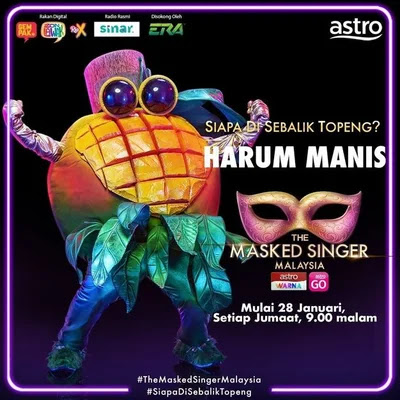 The masked singer malaysia 2022