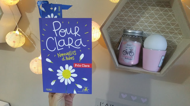 Pour Clara, Nouvelles d’Ados Prix Clara 2022 laliseuseheureuse