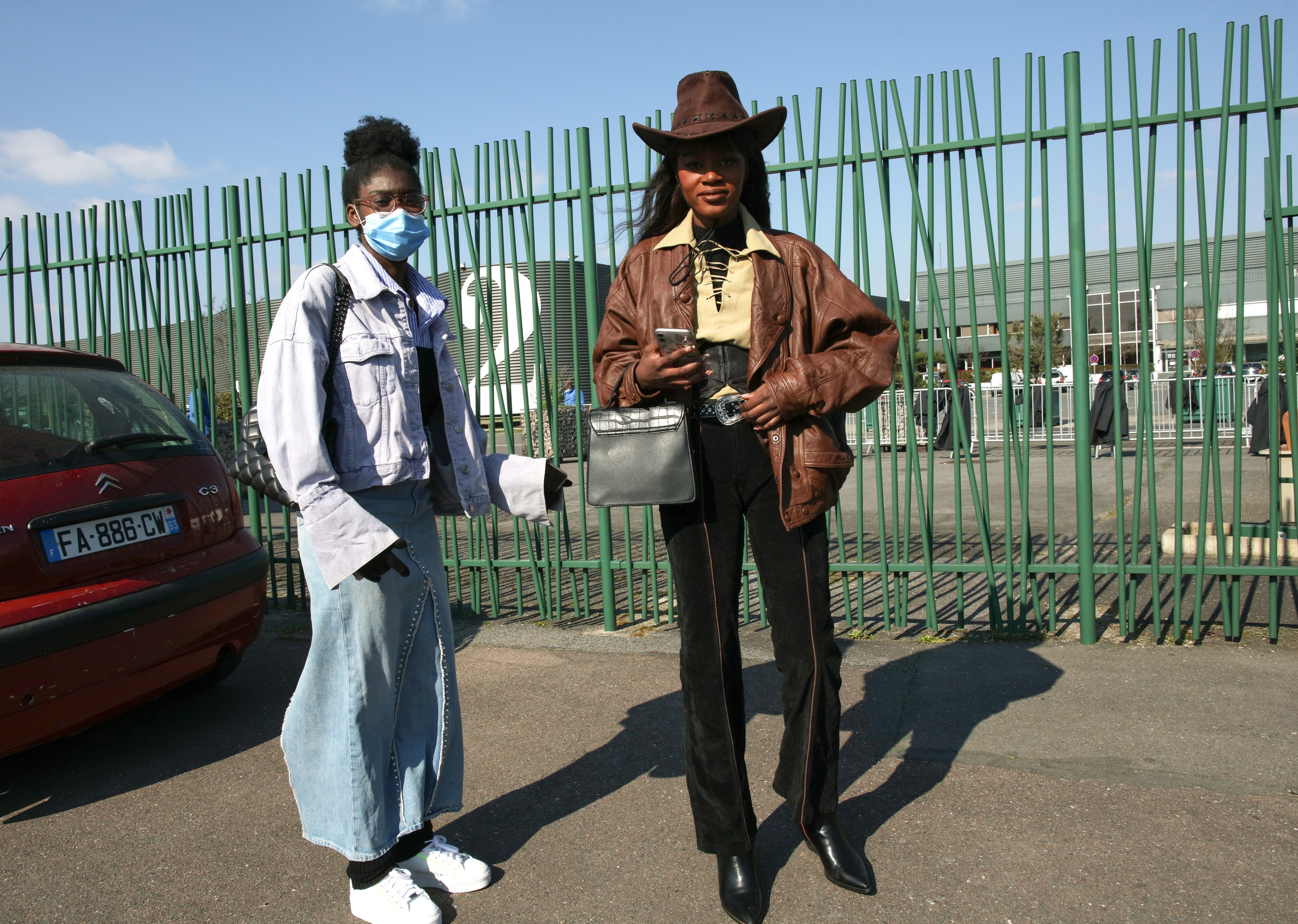 CowGirl Meets Rock and Roll Fashion