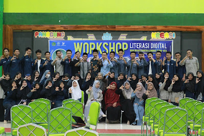 Workshop Literasi Digital sukses terlaksana di MAN Insan Cendekia Lombok Timur