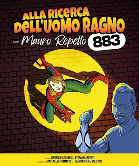 "ALLA RICERCA DELL'UOMO RAGNO" REGIA DI MAURIZIO COLOMBI E STEFANO SALVATI