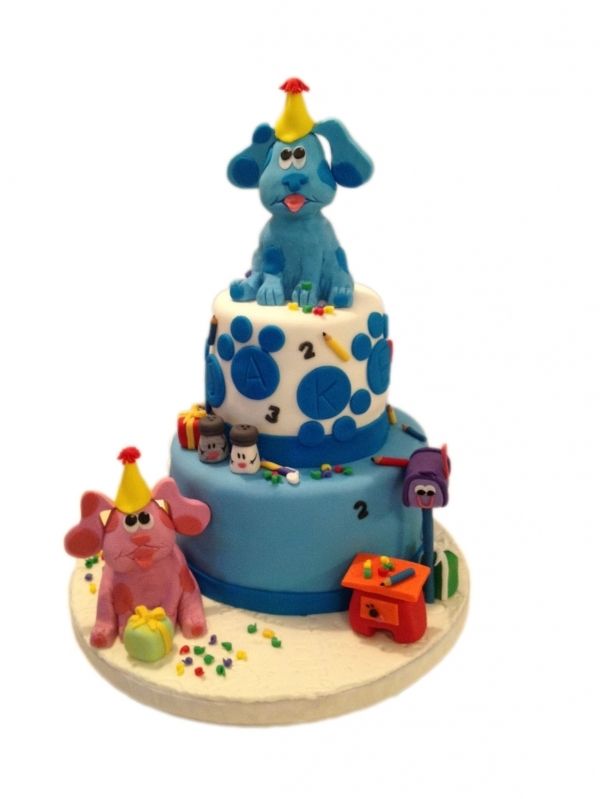 blues clues cake