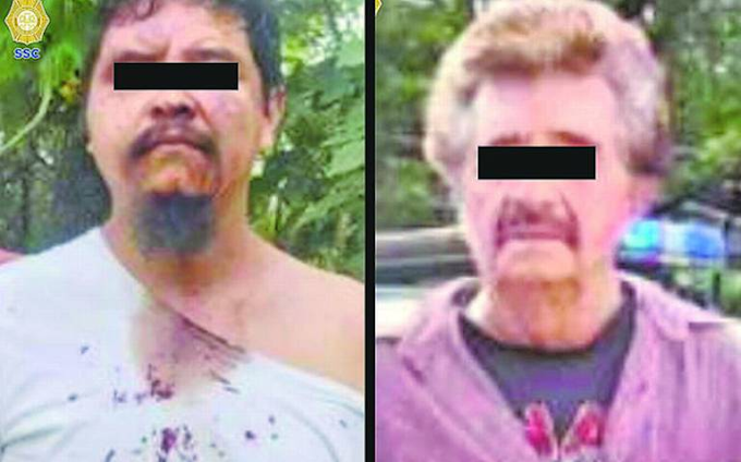 Aseguran a dos sujetos por homicidio calificado en Iztacalco