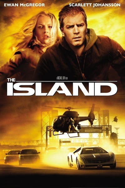 The Island (2005) Hindi