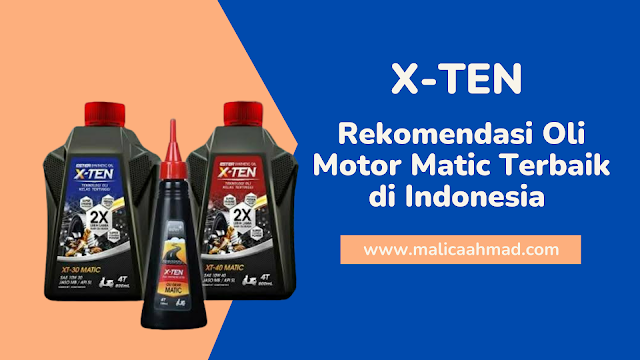 Rekomendasi oli motor matic terbaik di Indonesia