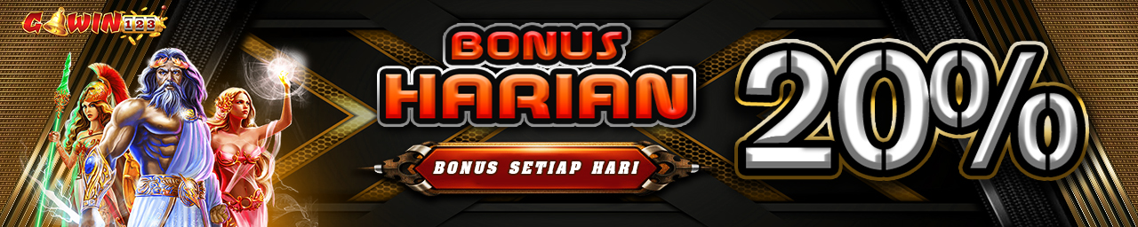 Bonus Harian