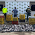 Mil kilos de pescado de contrabando cayeron en una trocha entre Colombia y Venezuela