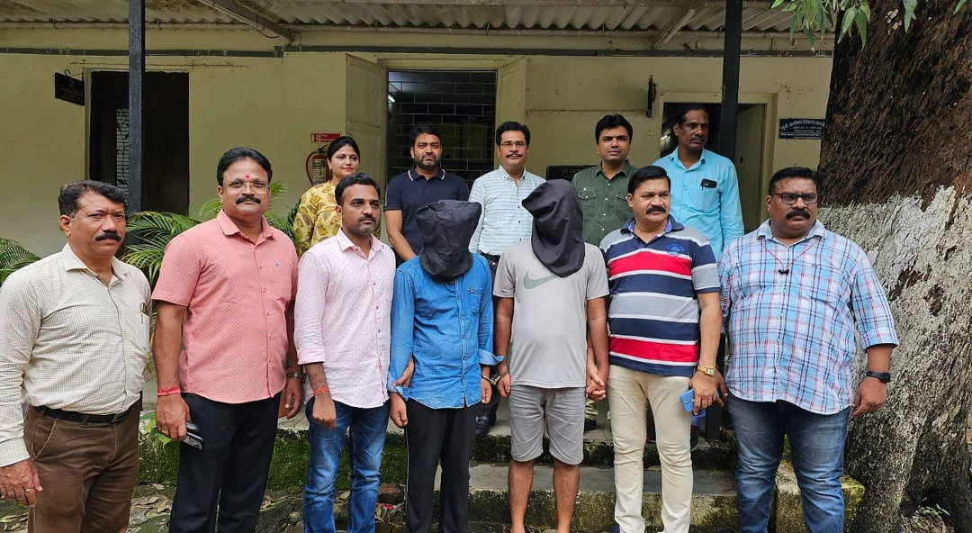 ठाणे समाचार: कोपरी में ₹30 लाख मूल्य की चरस के साथ दो गिरफ्तार;  जांच जारी