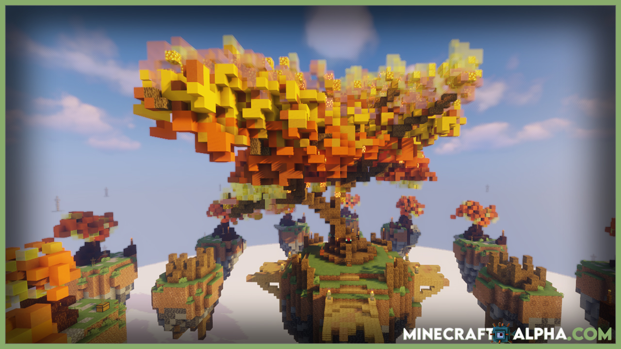 Minecraft Working Vanilla SkyWars Map 1.18.1 Minecraft Working Vanilla SkyWars Map 1.18.1